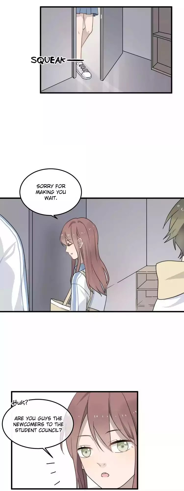 Too Close Chapter 6 - Page 13