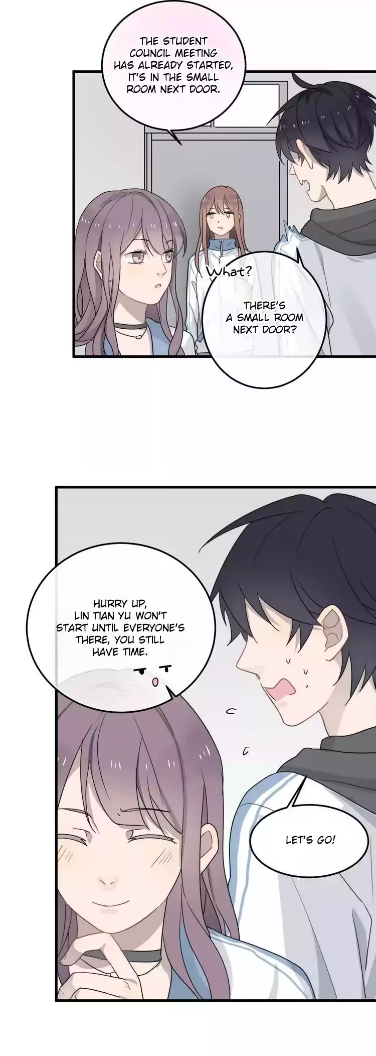 Too Close Chapter 6 - Page 14