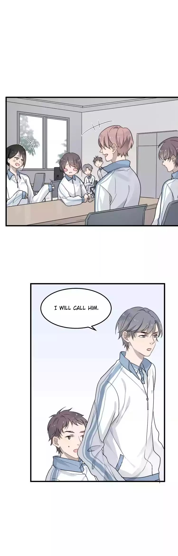 Too Close Chapter 6 - Page 16