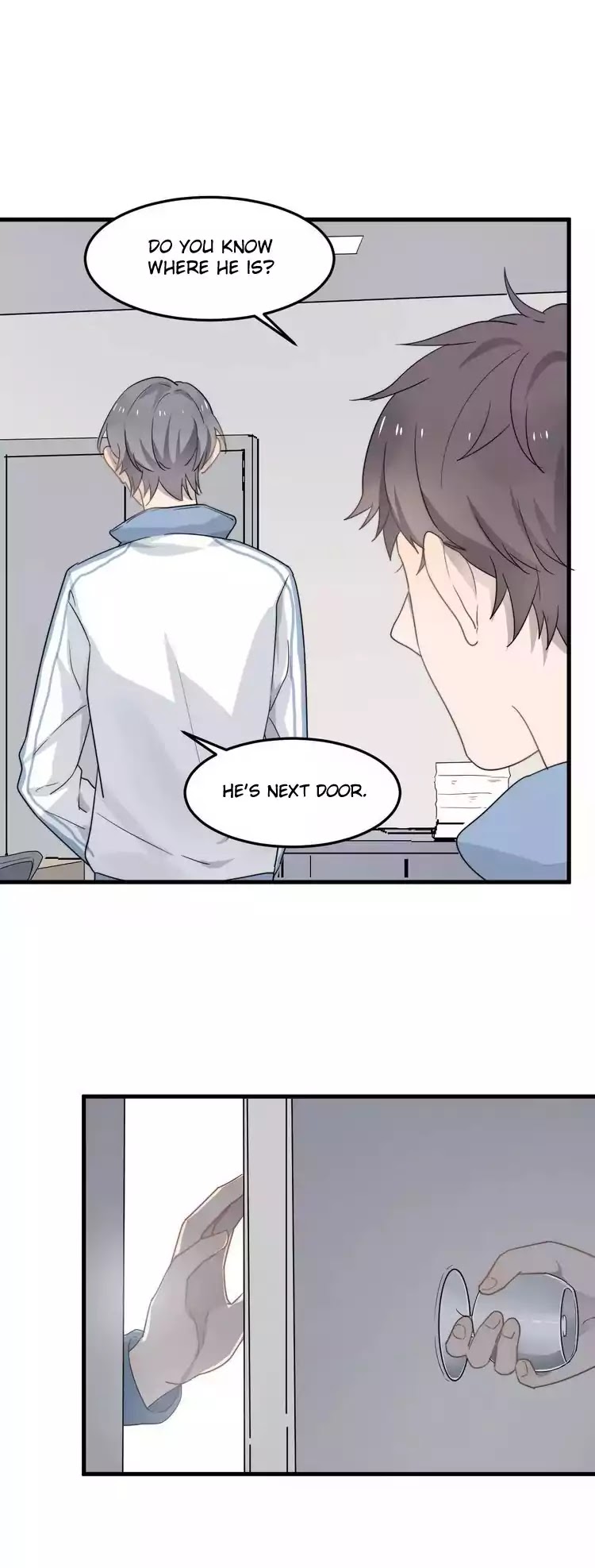 Too Close Chapter 6 - Page 17