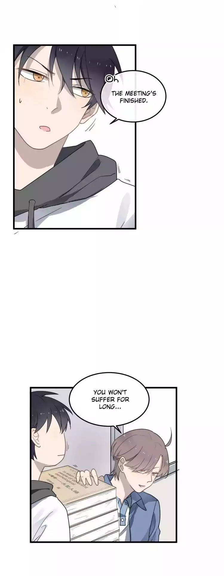 Too Close Chapter 6 - Page 3