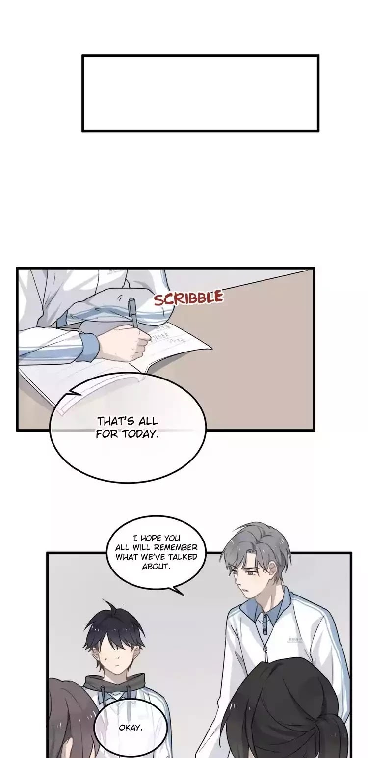 Too Close Chapter 6 - Page 22