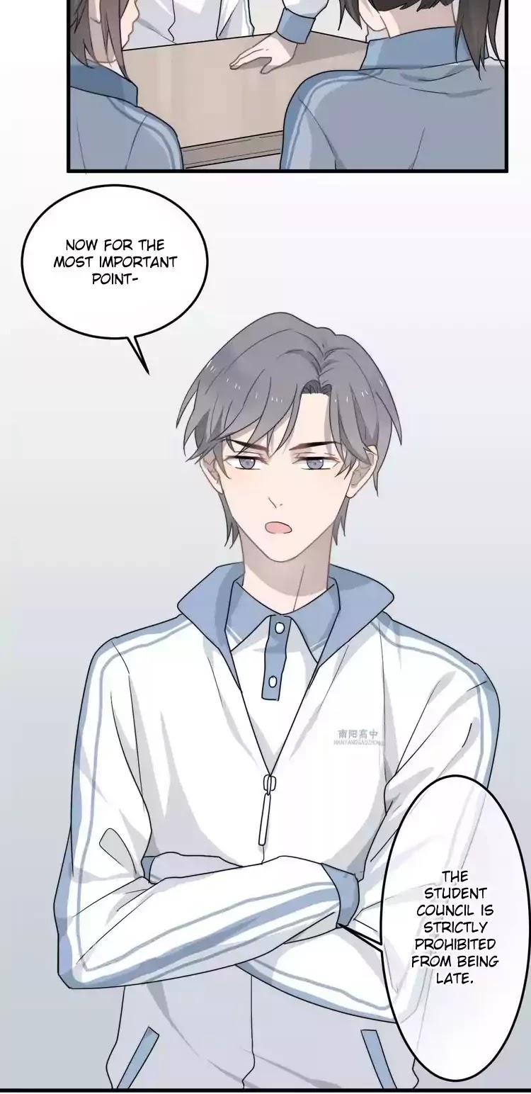Too Close Chapter 6 - Page 23