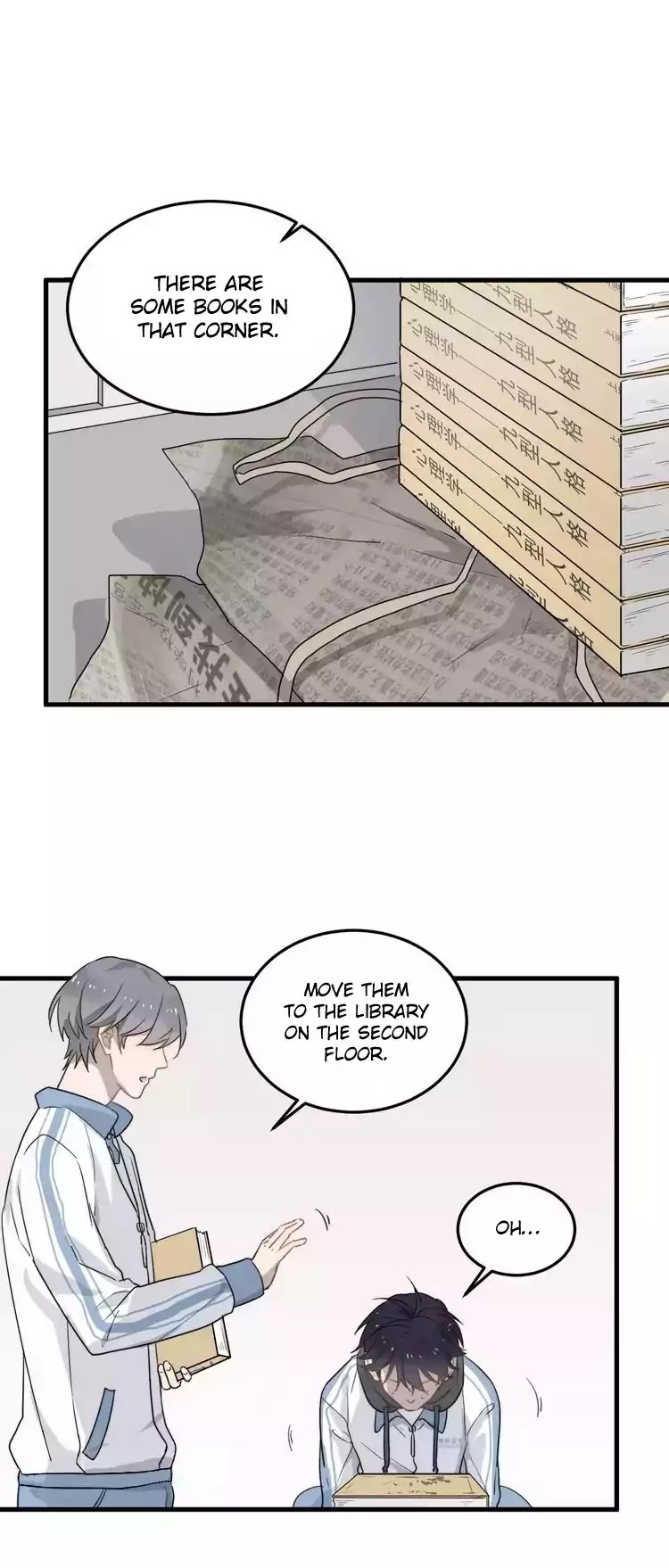 Too Close Chapter 6 - Page 25