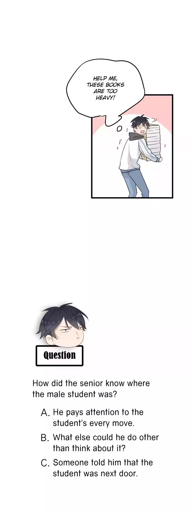 Too Close Chapter 6 - Page 28