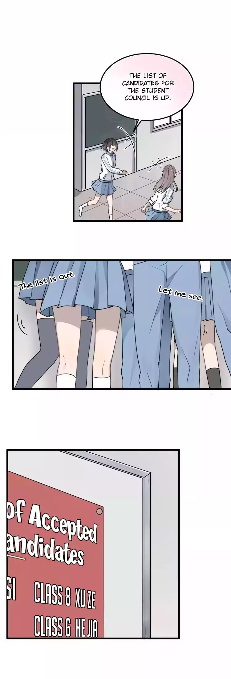 Too Close Chapter 6 - Page 5