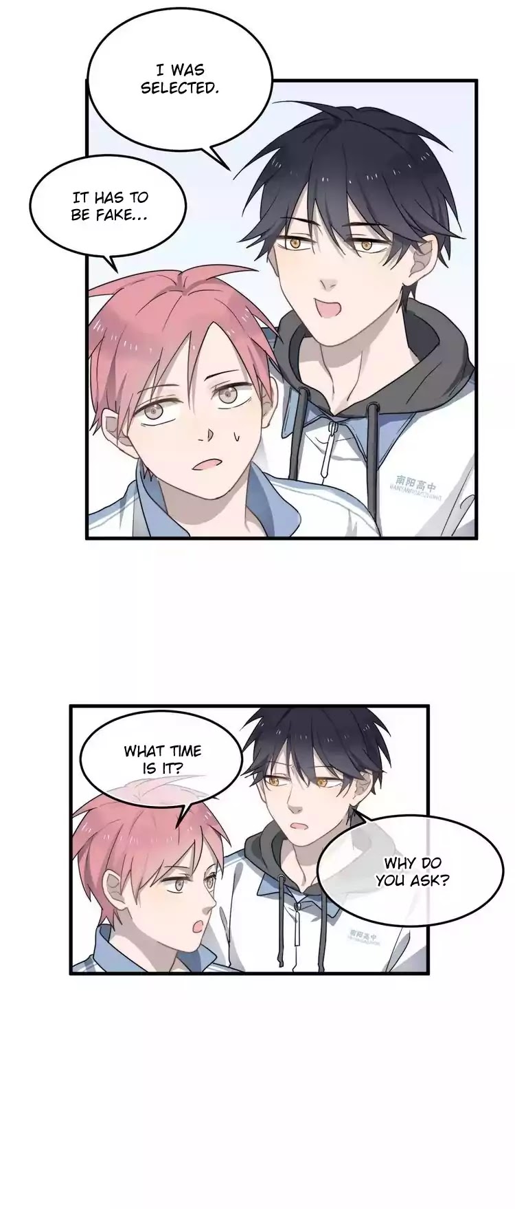Too Close Chapter 6 - Page 6