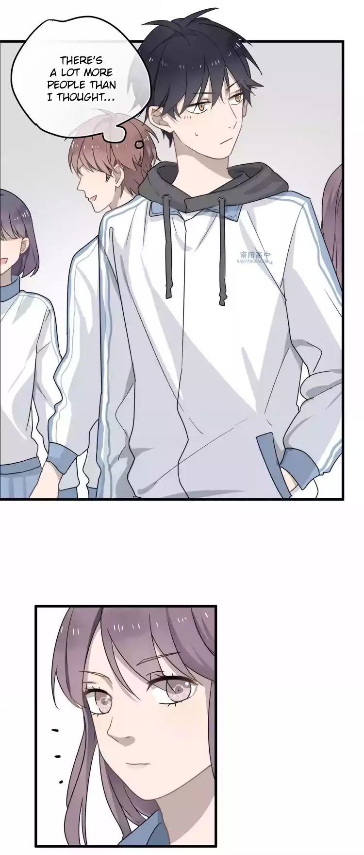 Too Close Chapter 6 - Page 8