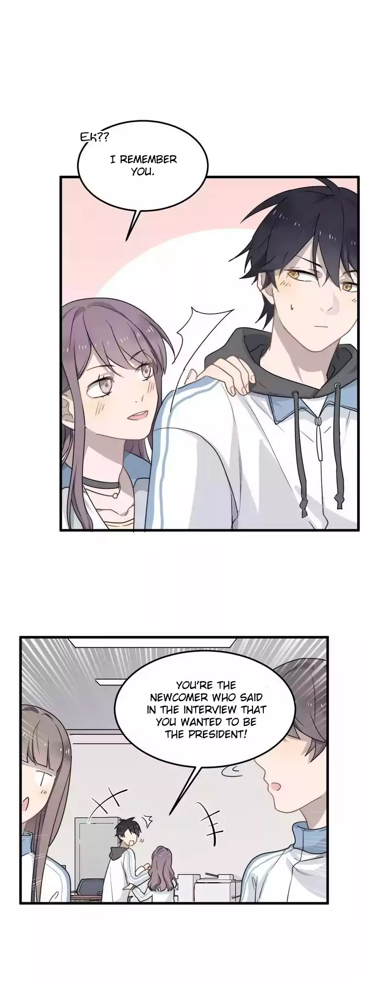 Too Close Chapter 6 - Page 9