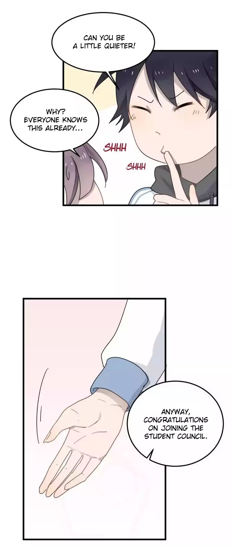 Too Close Chapter 6 - Page 10