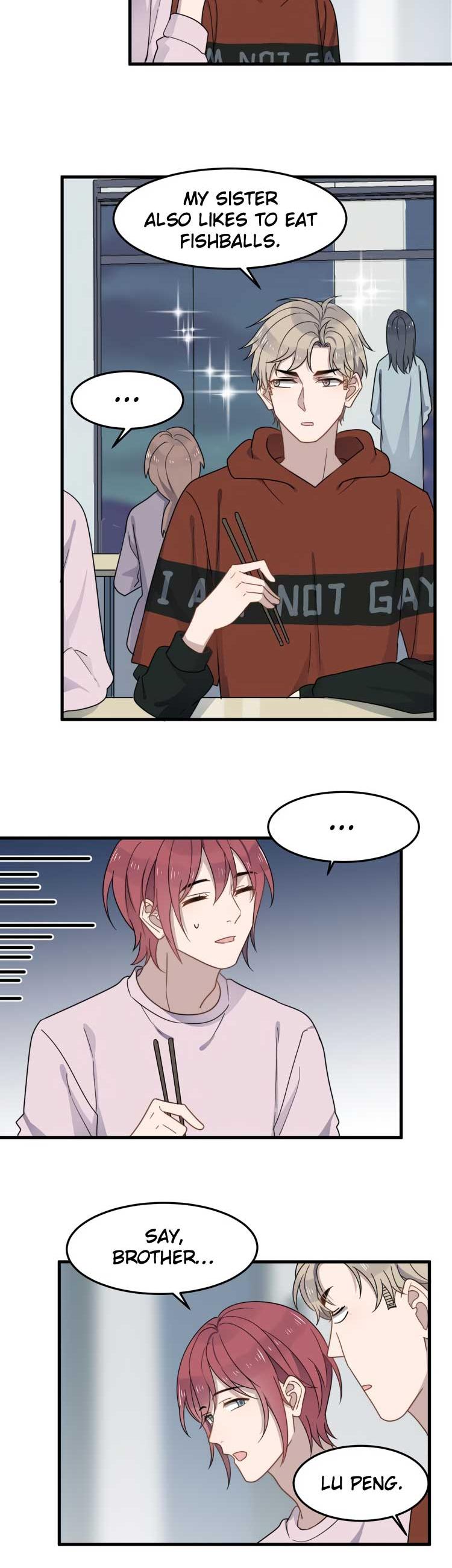 Too Close Chapter 60 - Page 21