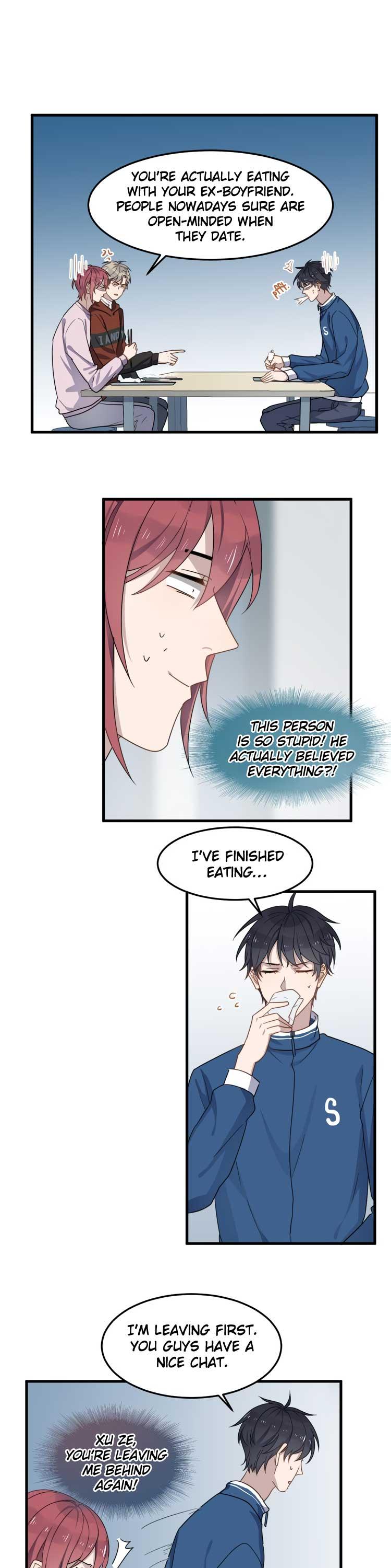 Too Close Chapter 60 - Page 5