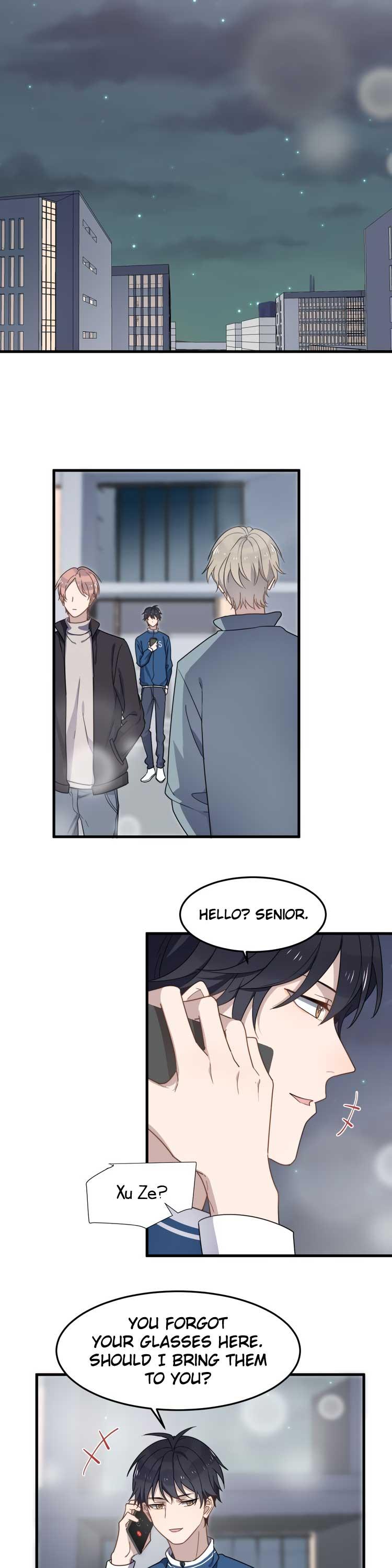 Too Close Chapter 60 - Page 8