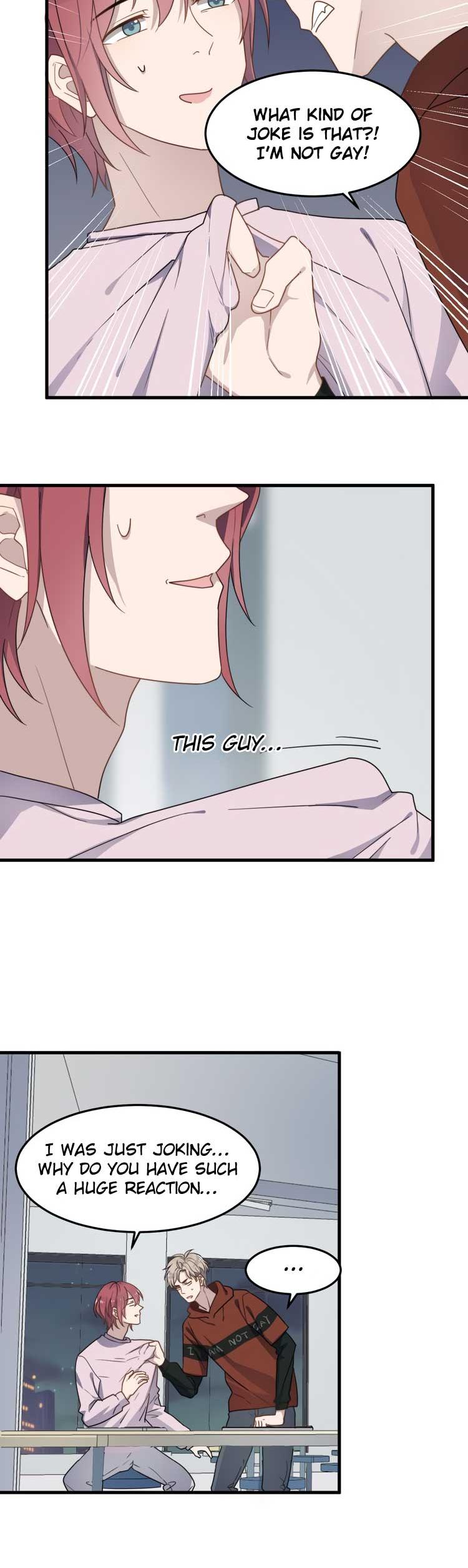 Too Close Chapter 61 - Page 2