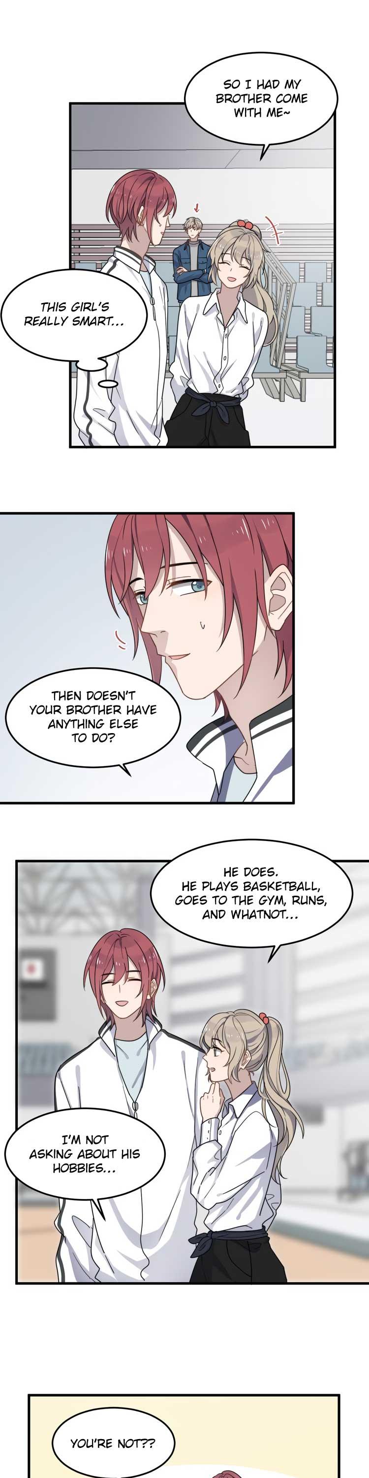 Too Close Chapter 61 - Page 11