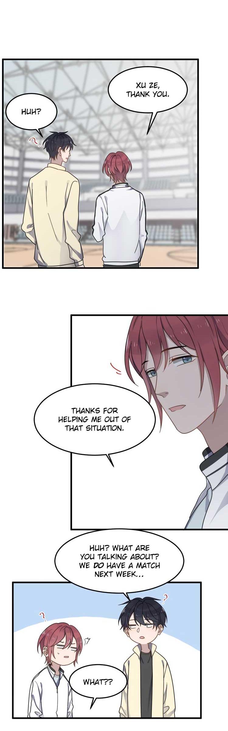 Too Close Chapter 61 - Page 19