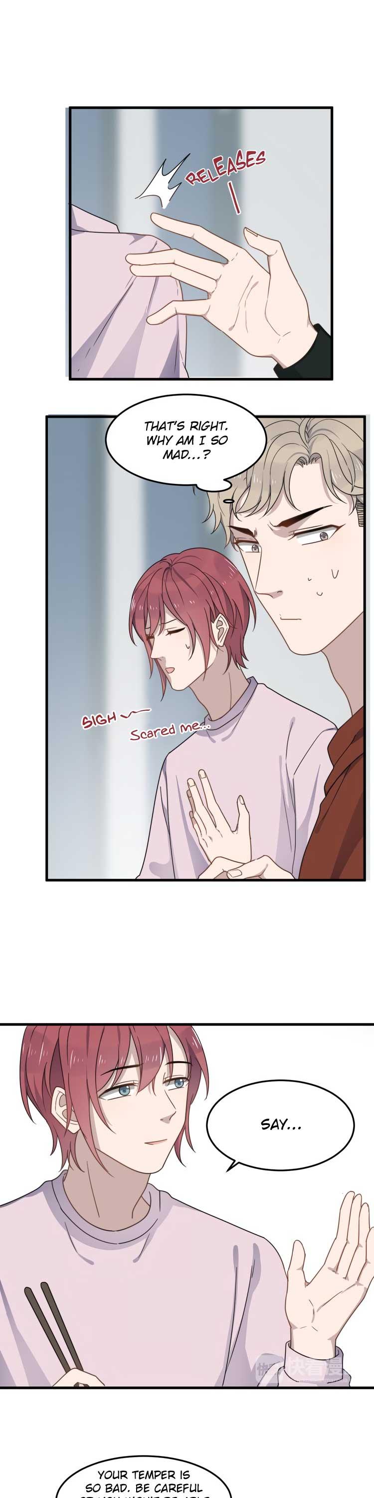 Too Close Chapter 61 - Page 3