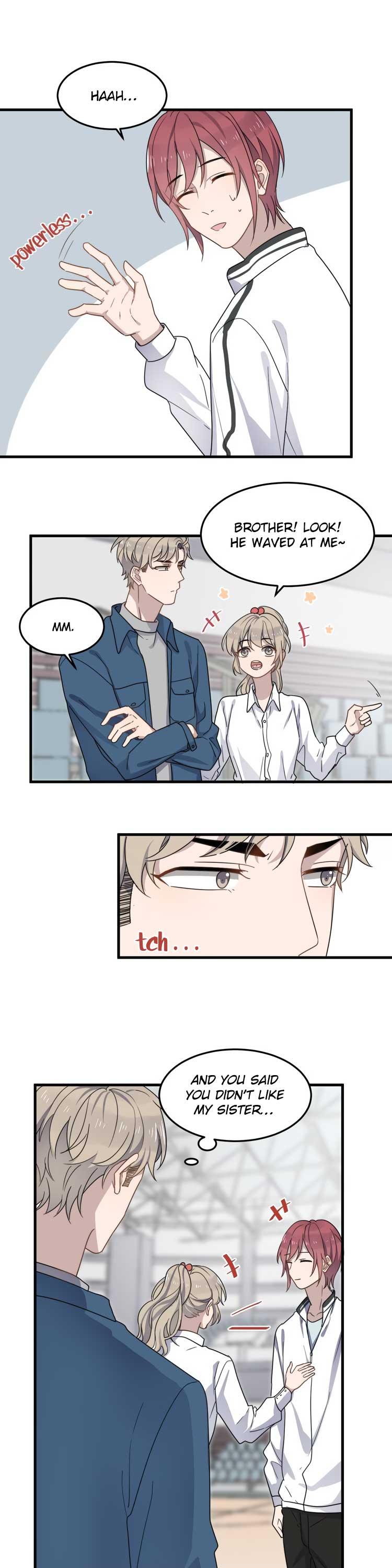 Too Close Chapter 61 - Page 8