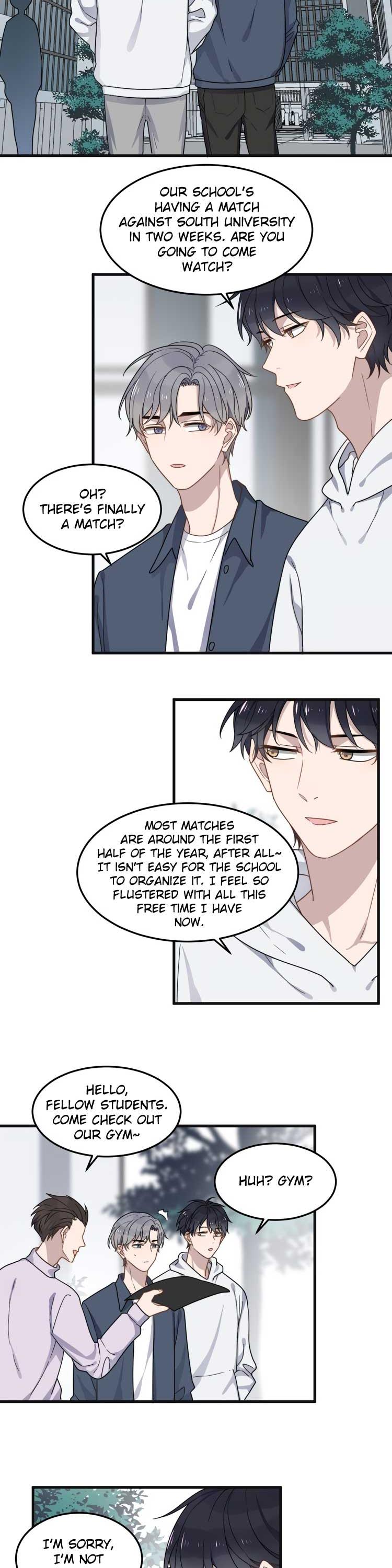 Too Close Chapter 62 - Page 2