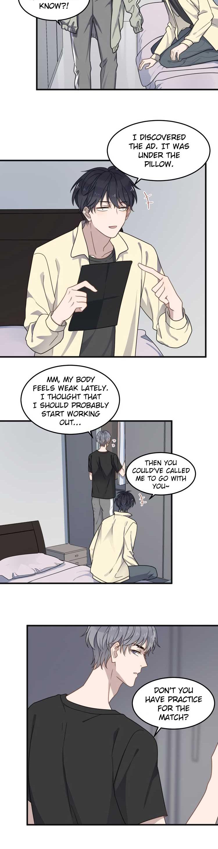 Too Close Chapter 62 - Page 7