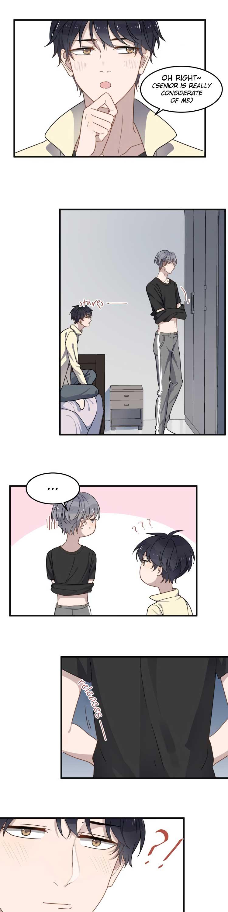 Too Close Chapter 62 - Page 8