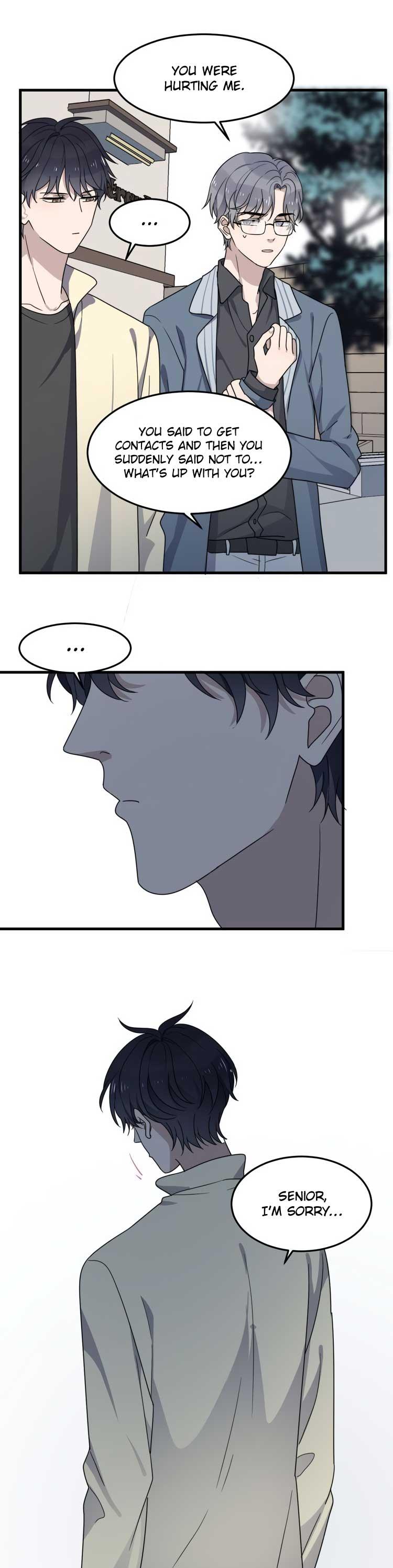 Too Close Chapter 63 - Page 8