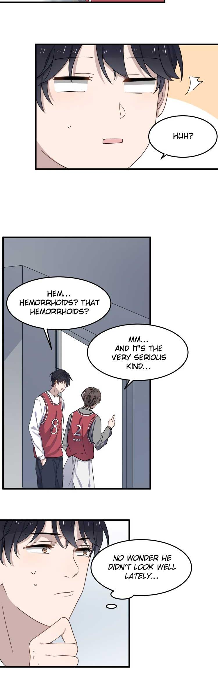 Too Close Chapter 64 - Page 20