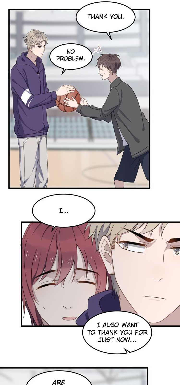 Too Close Chapter 65 - Page 2