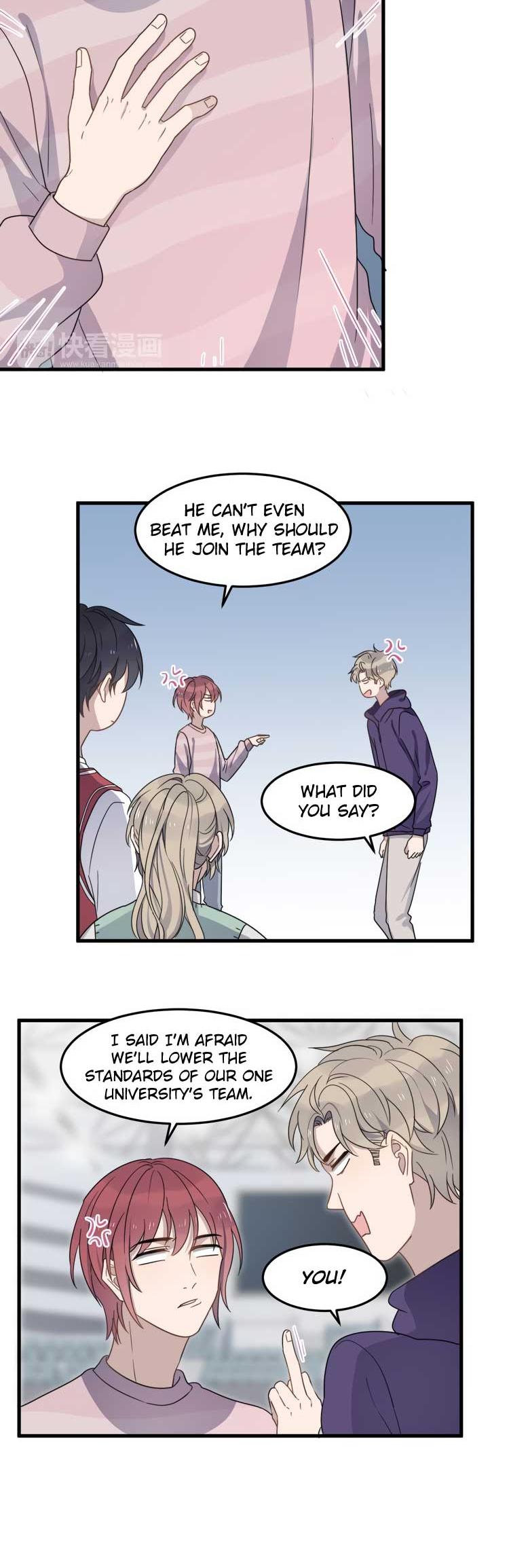 Too Close Chapter 65 - Page 14