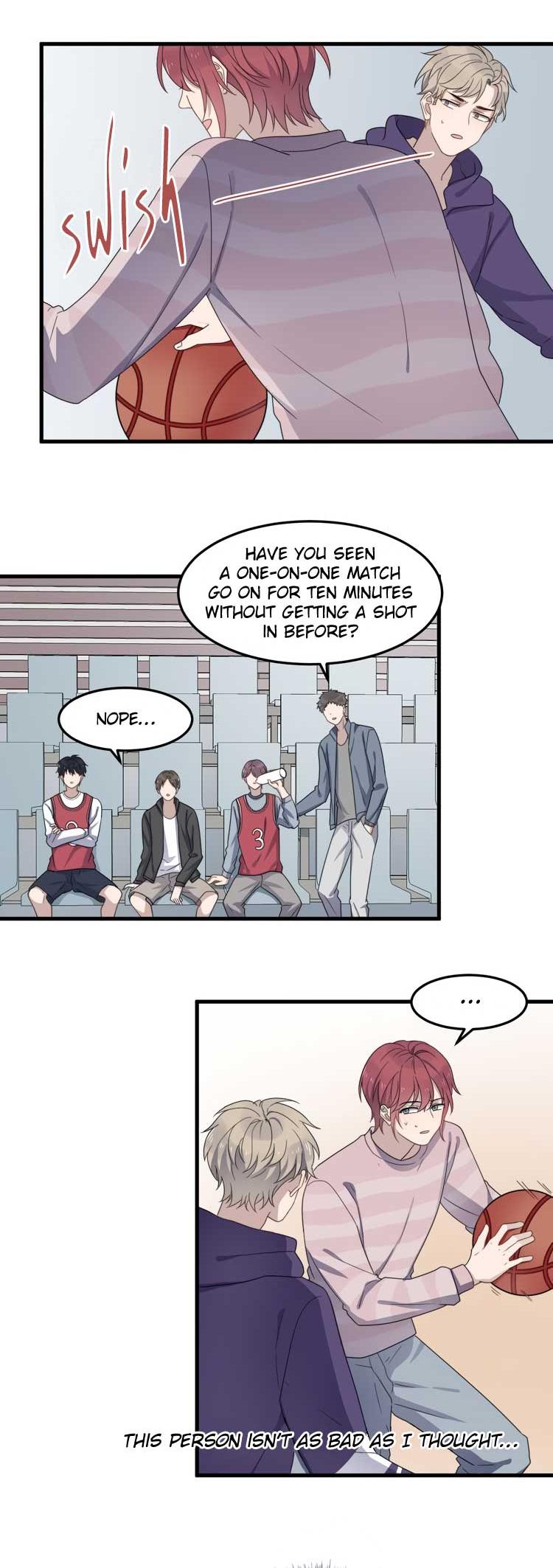 Too Close Chapter 65 - Page 18