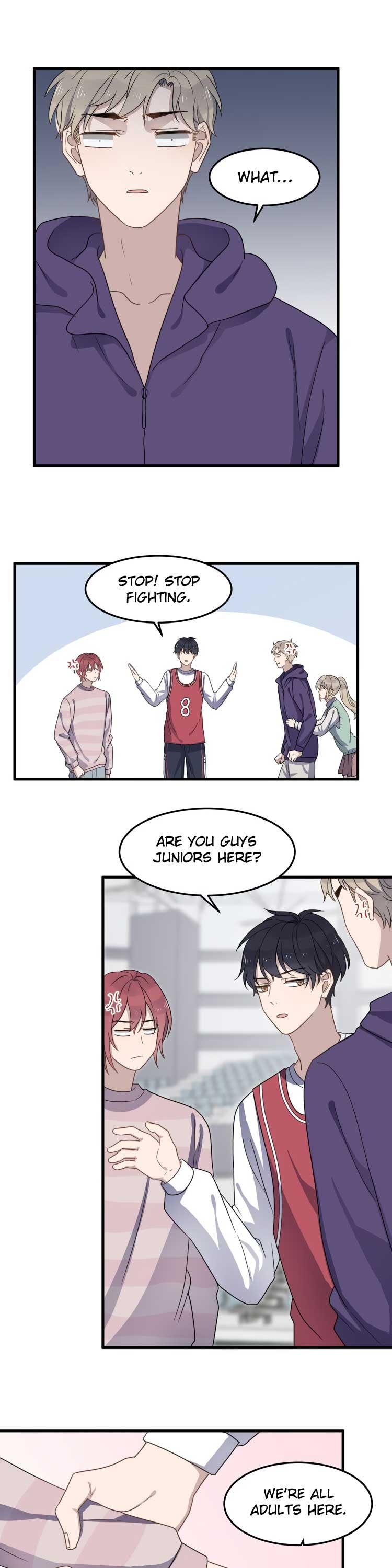 Too Close Chapter 65 - Page 9