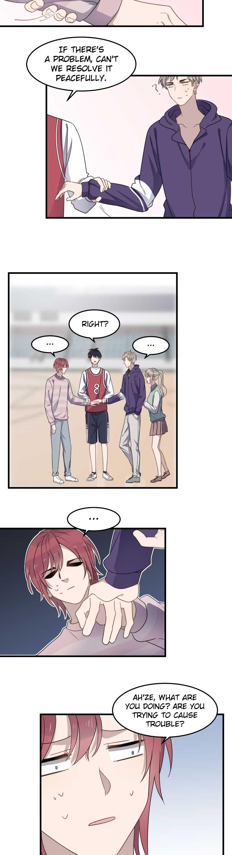 Too Close Chapter 65 - Page 10
