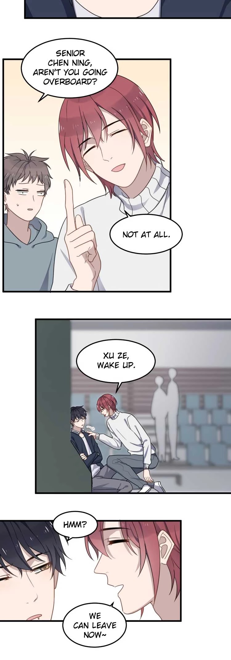 Too Close Chapter 66.5 - Page 4
