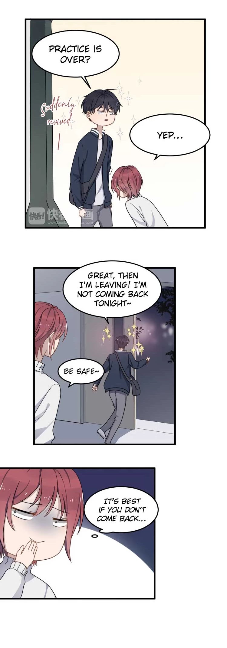 Too Close Chapter 66.5 - Page 5