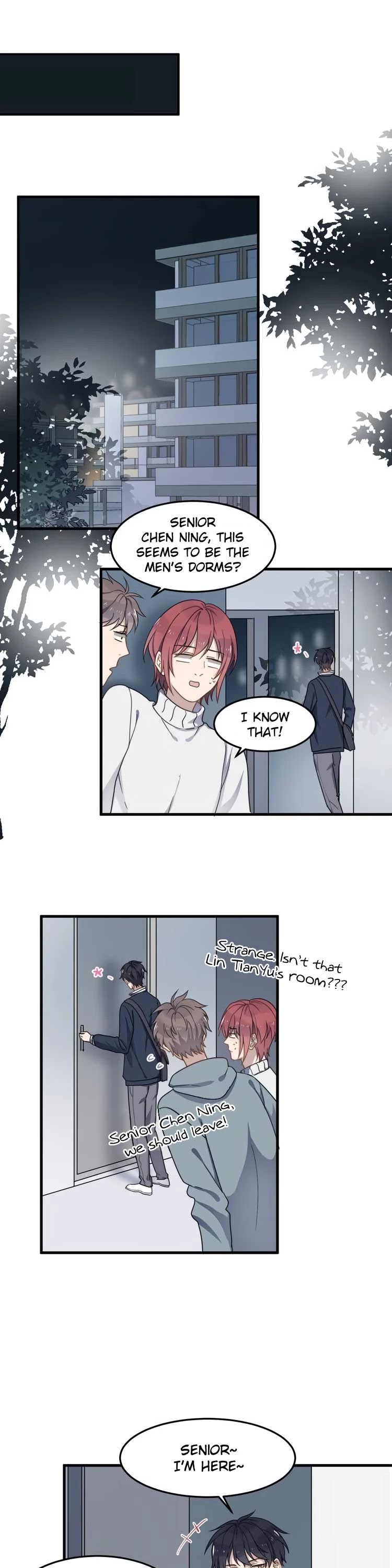 Too Close Chapter 66.5 - Page 6