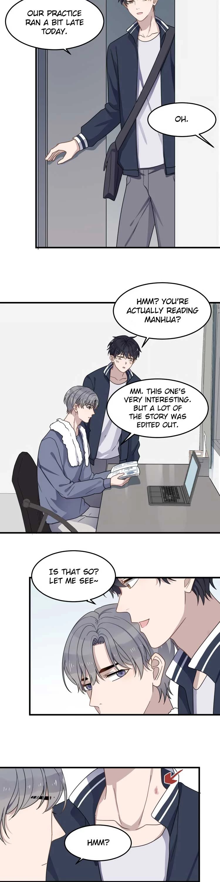 Too Close Chapter 66.5 - Page 7