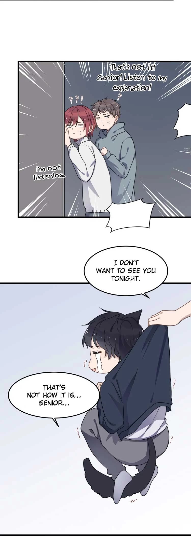 Too Close Chapter 66.5 - Page 8