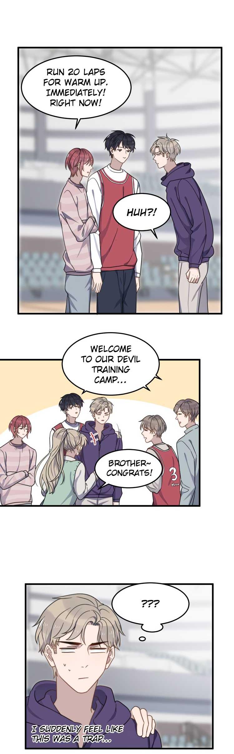 Too Close Chapter 66 - Page 12