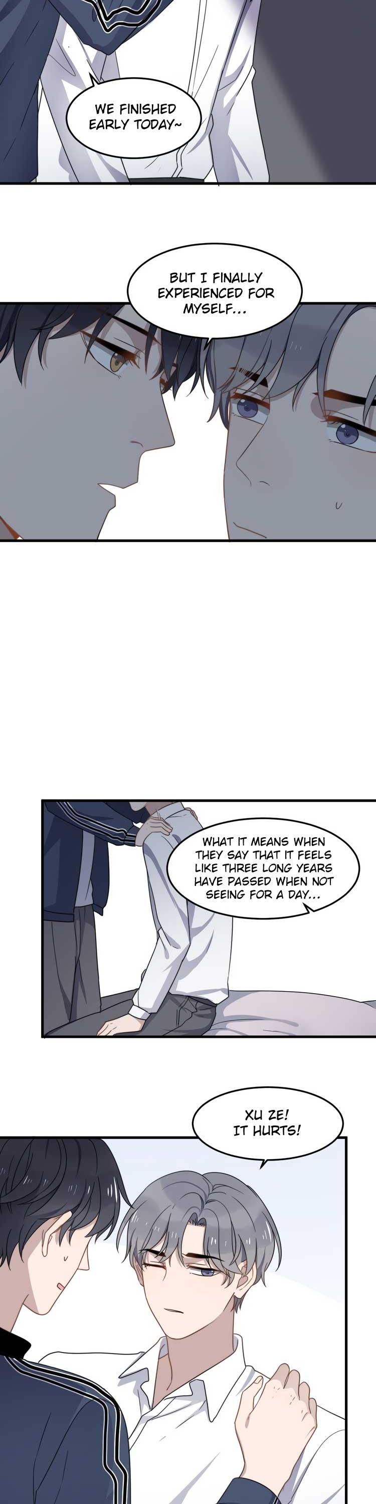 Too Close Chapter 66 - Page 19