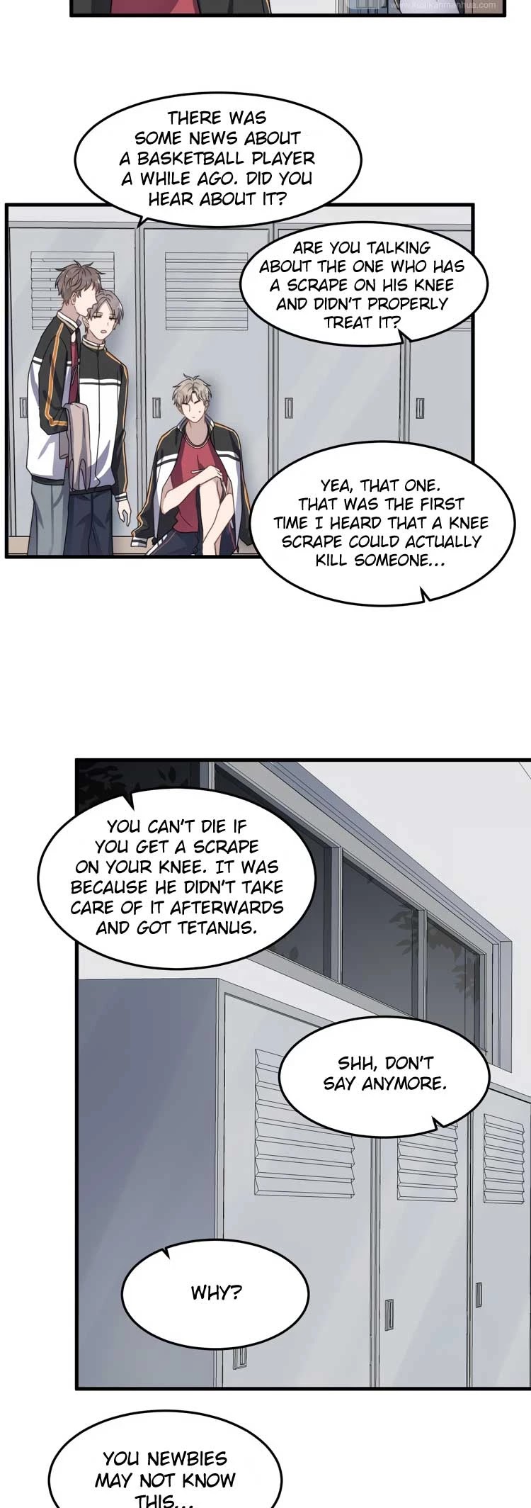 Too Close Chapter 67 - Page 11