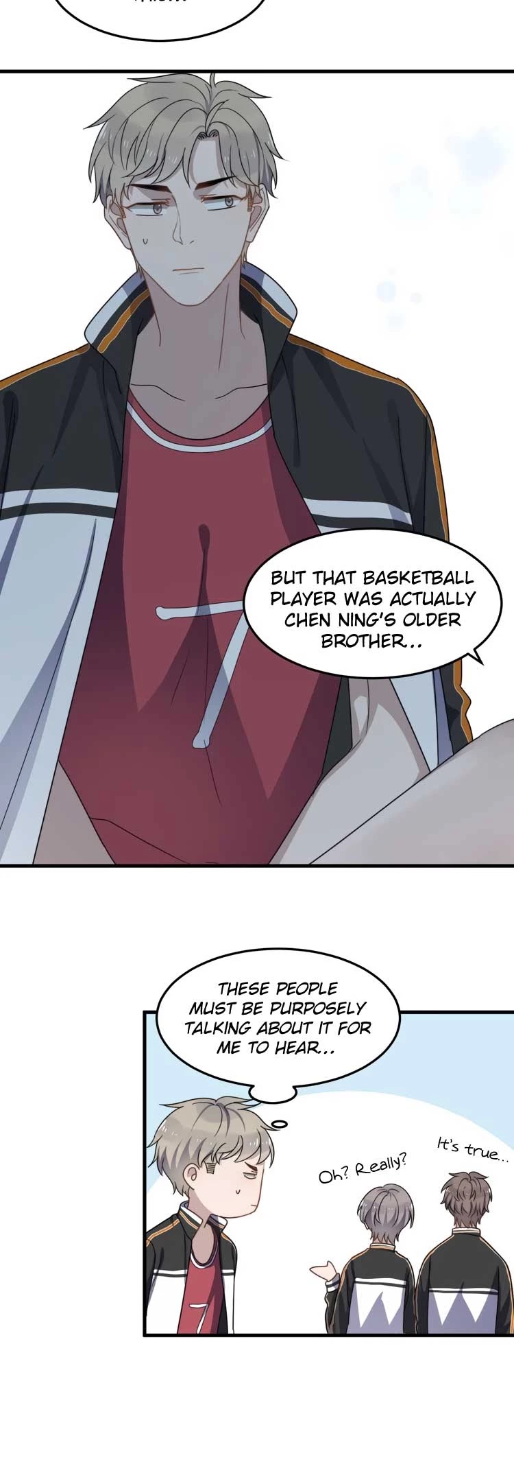 Too Close Chapter 67 - Page 12
