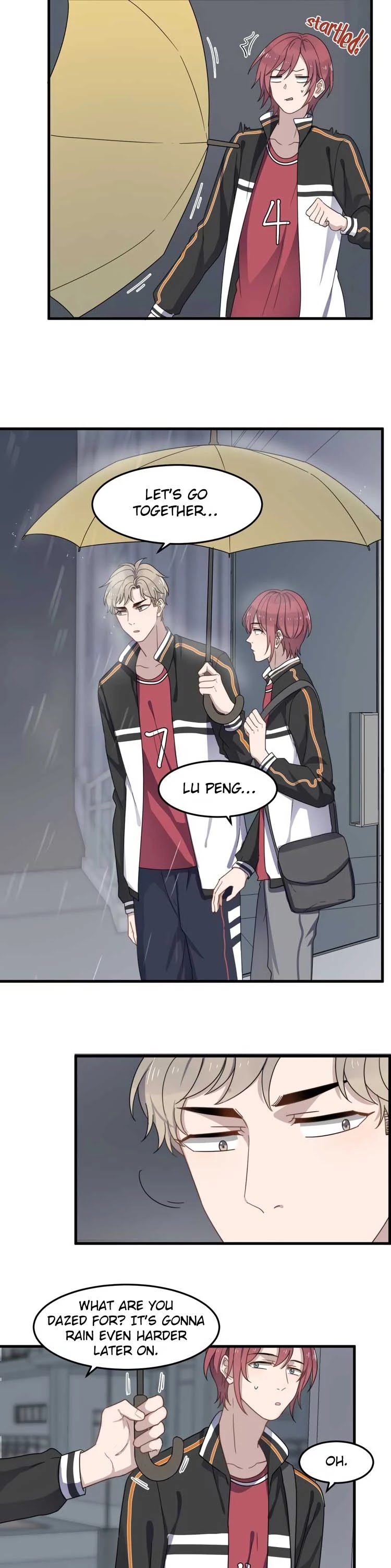 Too Close Chapter 67 - Page 16