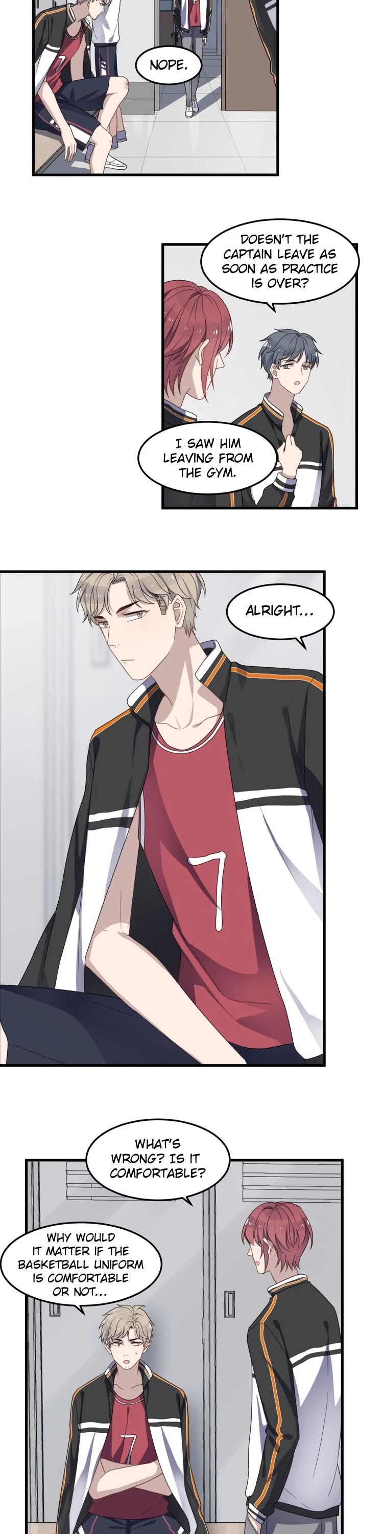 Too Close Chapter 67 - Page 3