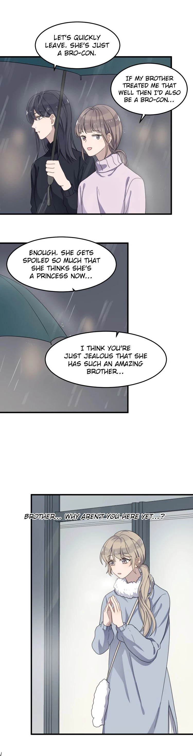 Too Close Chapter 67 - Page 21
