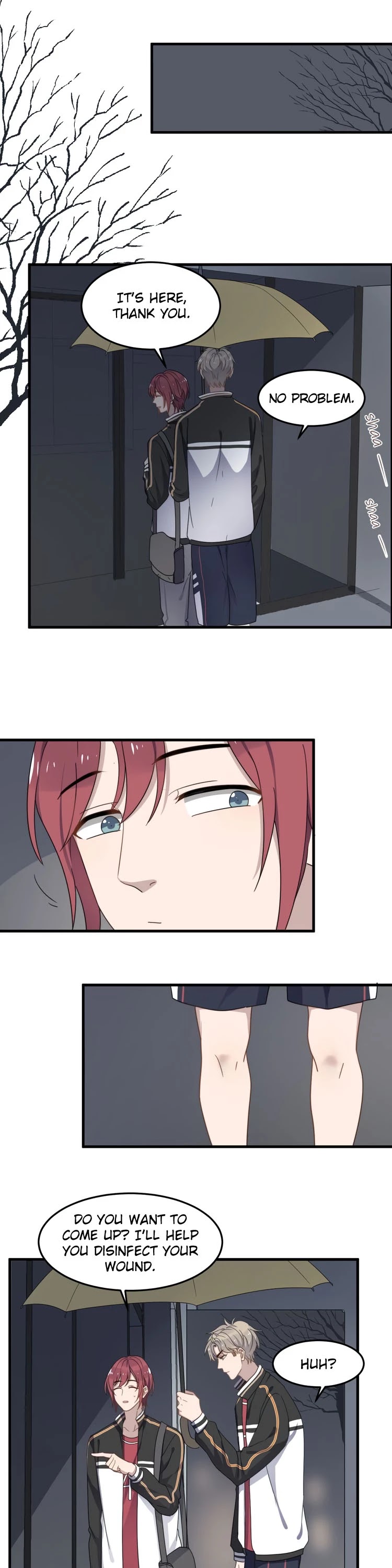 Too Close Chapter 67 - Page 22