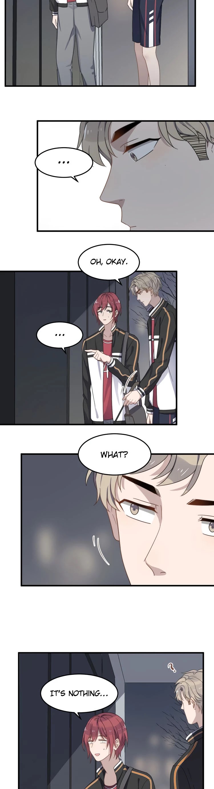 Too Close Chapter 67 - Page 23