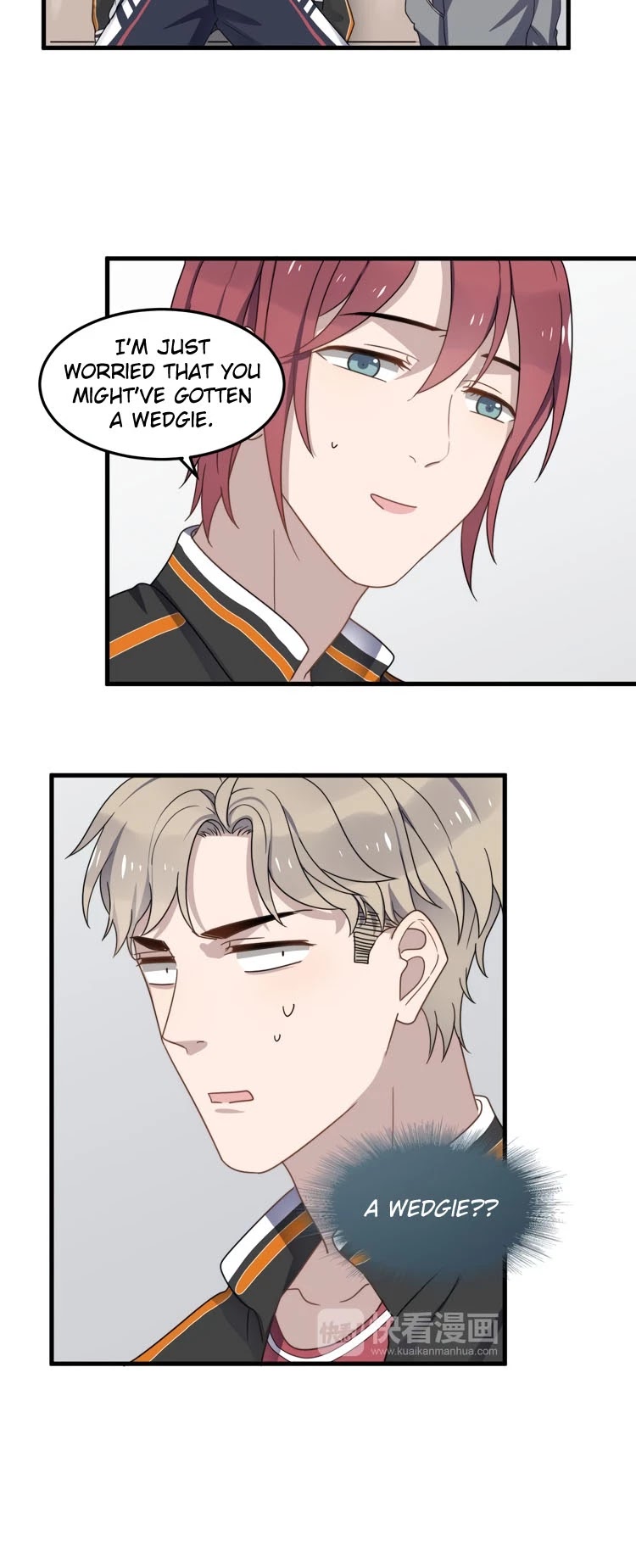 Too Close Chapter 67 - Page 4