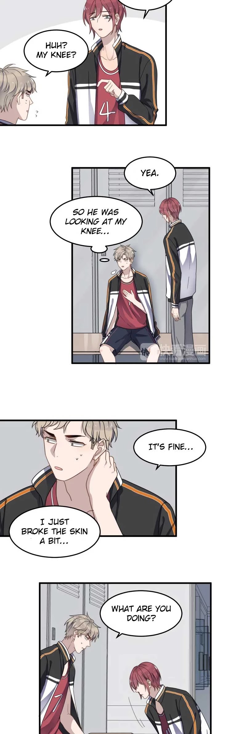 Too Close Chapter 67 - Page 7