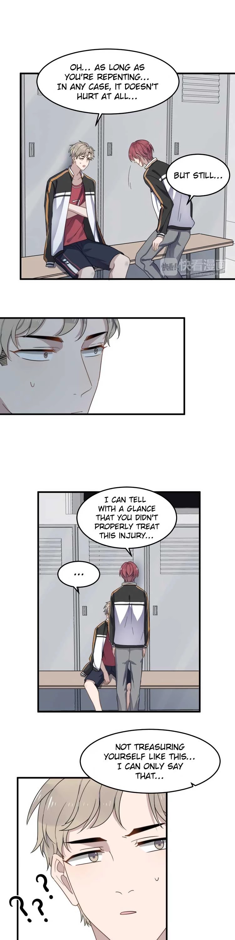 Too Close Chapter 67 - Page 9