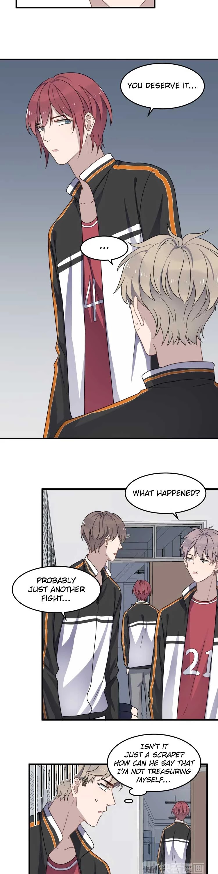 Too Close Chapter 67 - Page 10